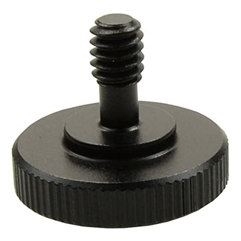 Male To Female Screw Adapter For Light / Stand Fixing - Black 1 / 4 Inch 5