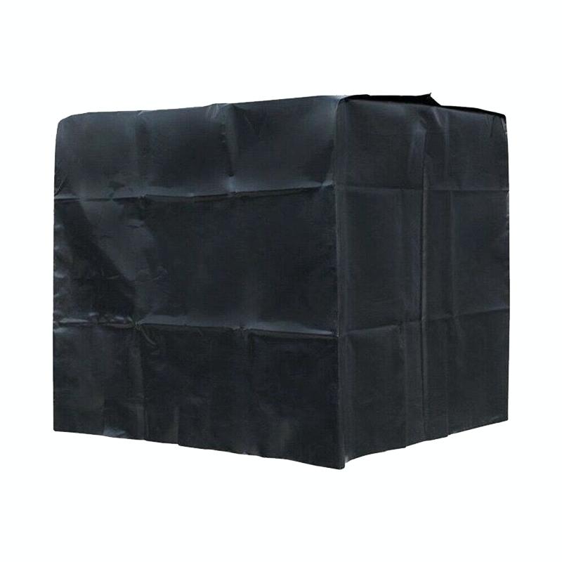 Water Tank Sunscreen Dust Cover - 1000l Capacity 210d Oxford Cloth - Black 9