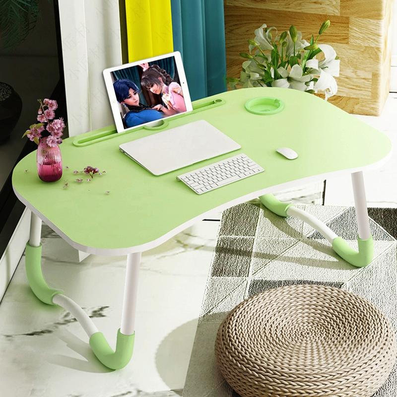 Portable Laptop Desk Stand - Foldable & Non-slip - Black 8
