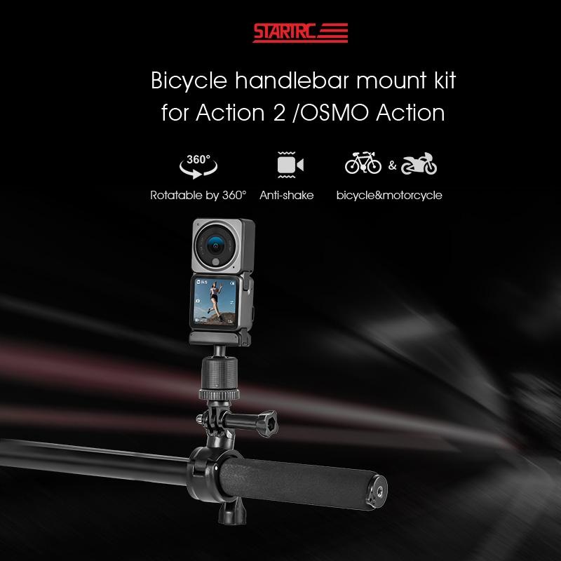 Universal Bike Mount for Dji Action Cameras 3