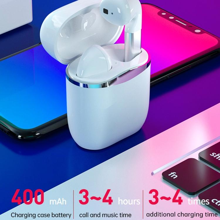 Wireless Bluetooth 5.0 Earphones - J1 Pro - Black 5