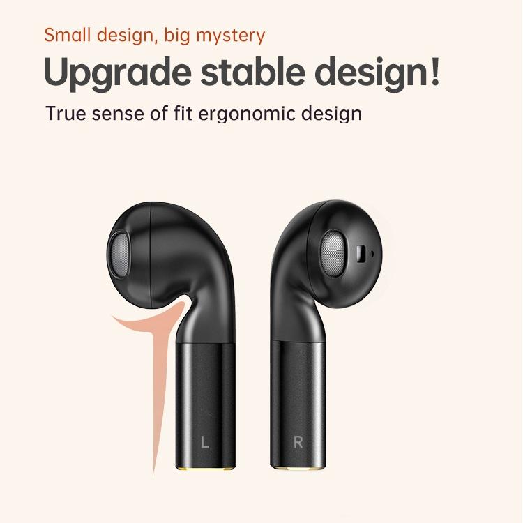 Wireless Bluetooth 5.0 Earphones - J1 Pro - Black 8
