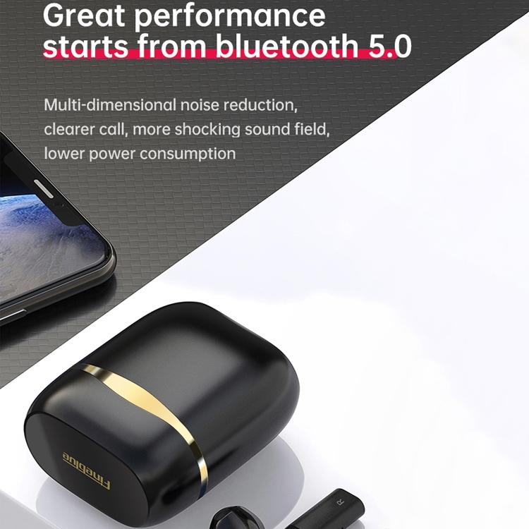 Wireless Bluetooth 5.0 Earphones - J1 Pro - Black 9