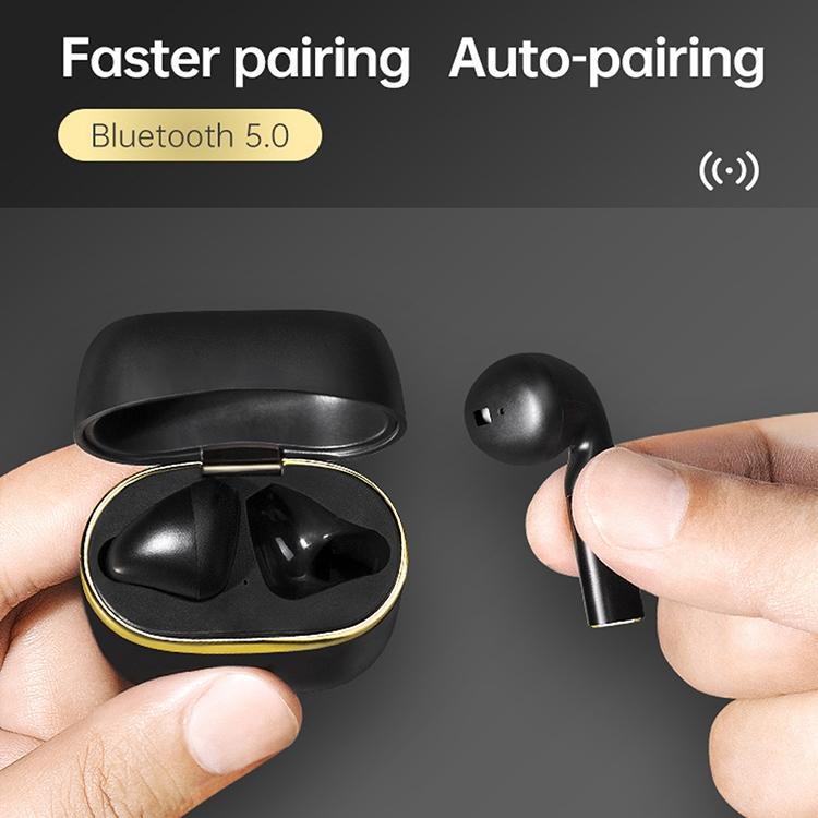 Wireless Bluetooth 5.0 Earphones - J1 Pro - Black 10