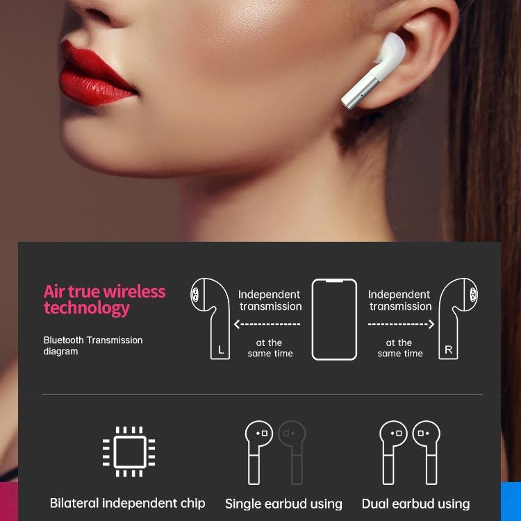 Wireless Bluetooth 5.0 Earphones - J1 Pro - Black 13