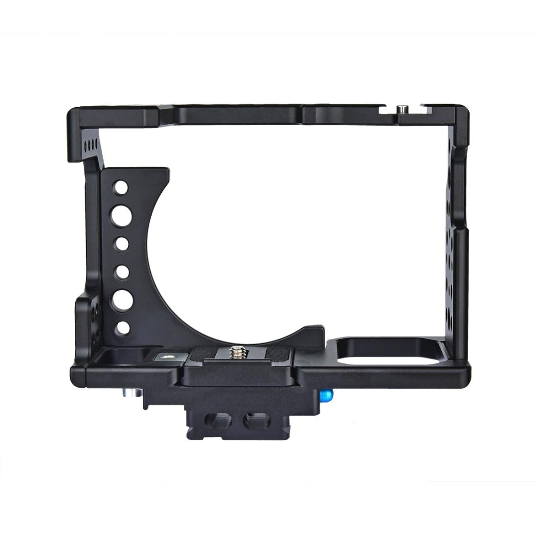 Video Camera Cage Stabilizer For Sony A7K / A72 / A73 / A7S2 / A7R3 / A7R2 / A7X Black 6