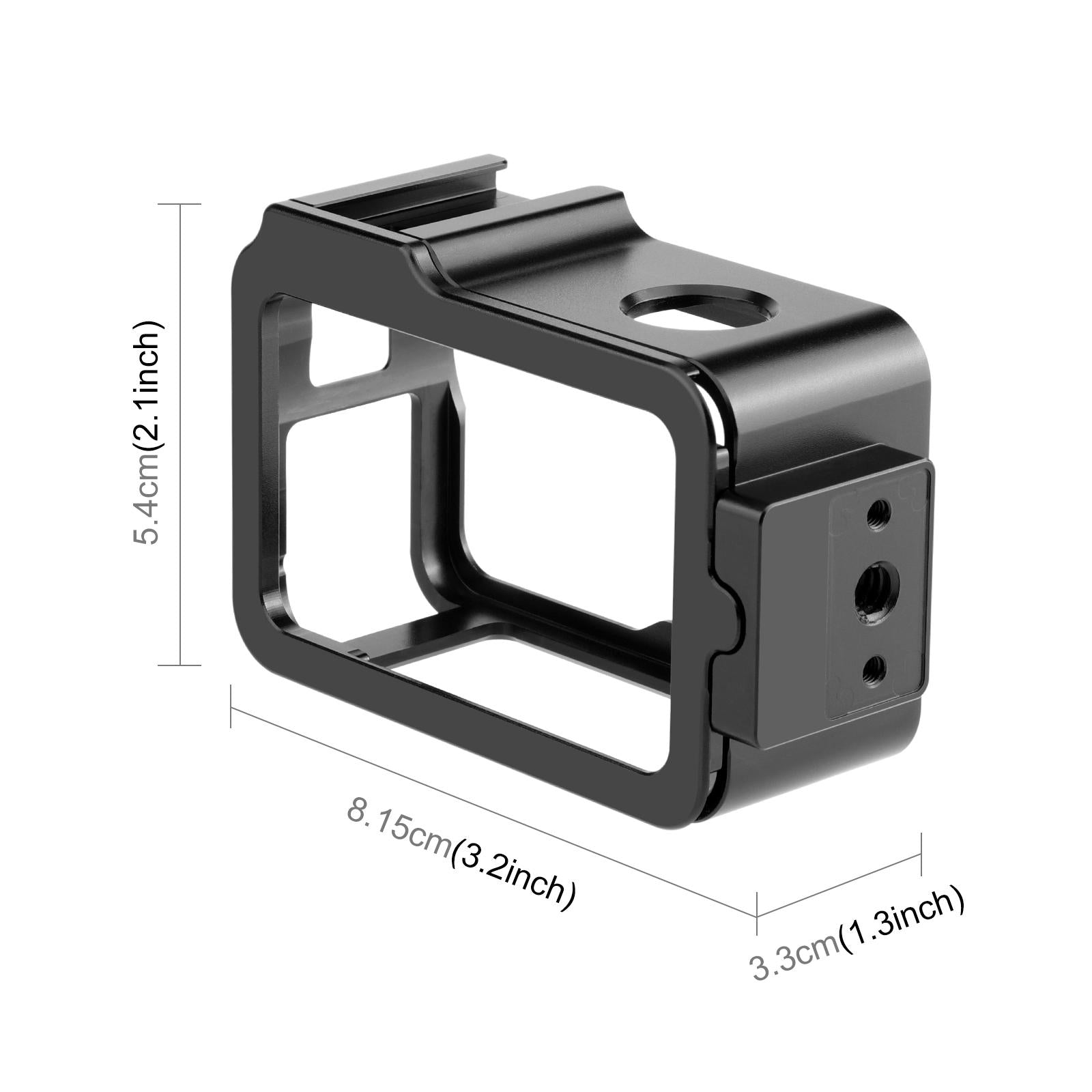 Universal Cold Shoe Adapter for Dji Action Camera 4