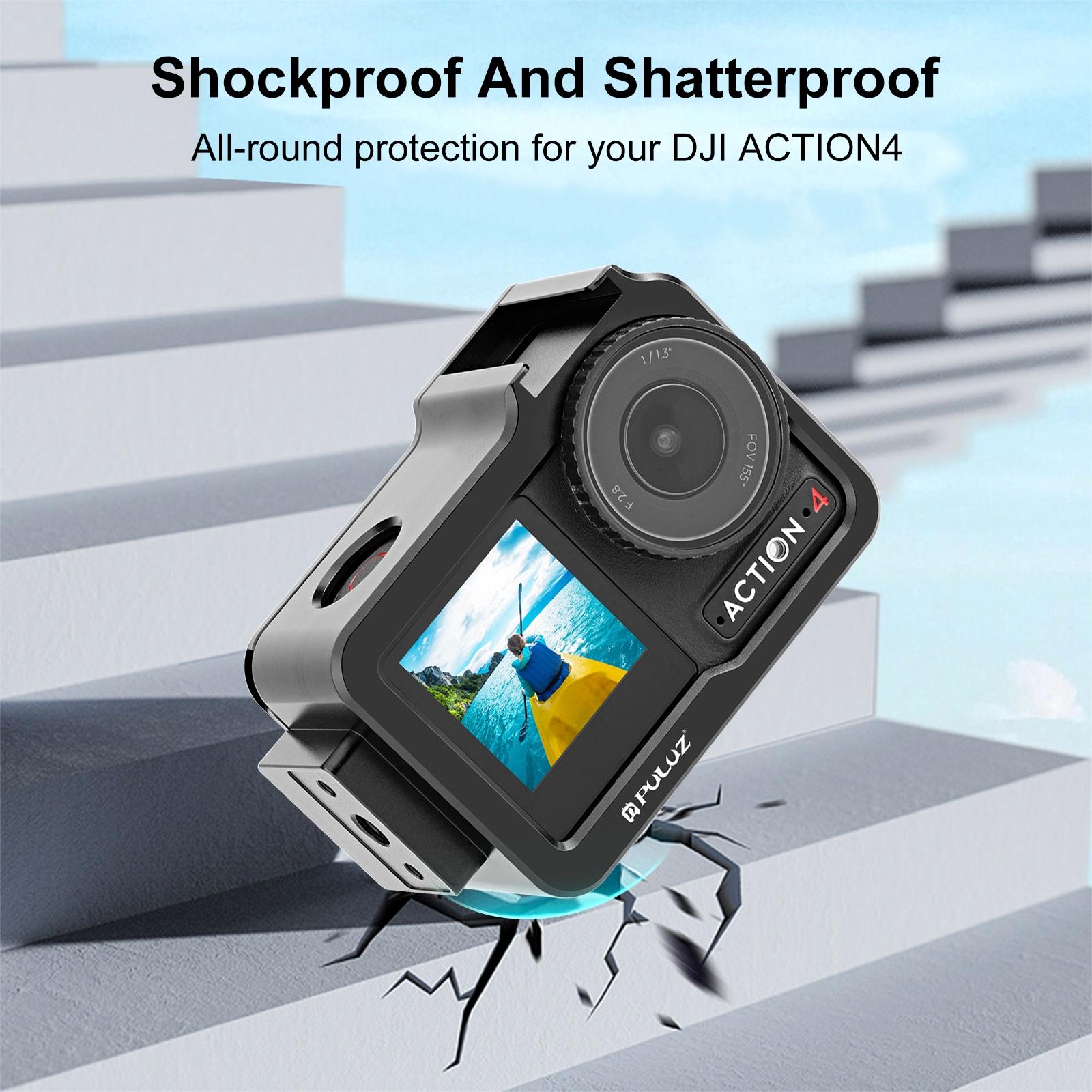 Universal Cold Shoe Adapter for Dji Action Camera 7