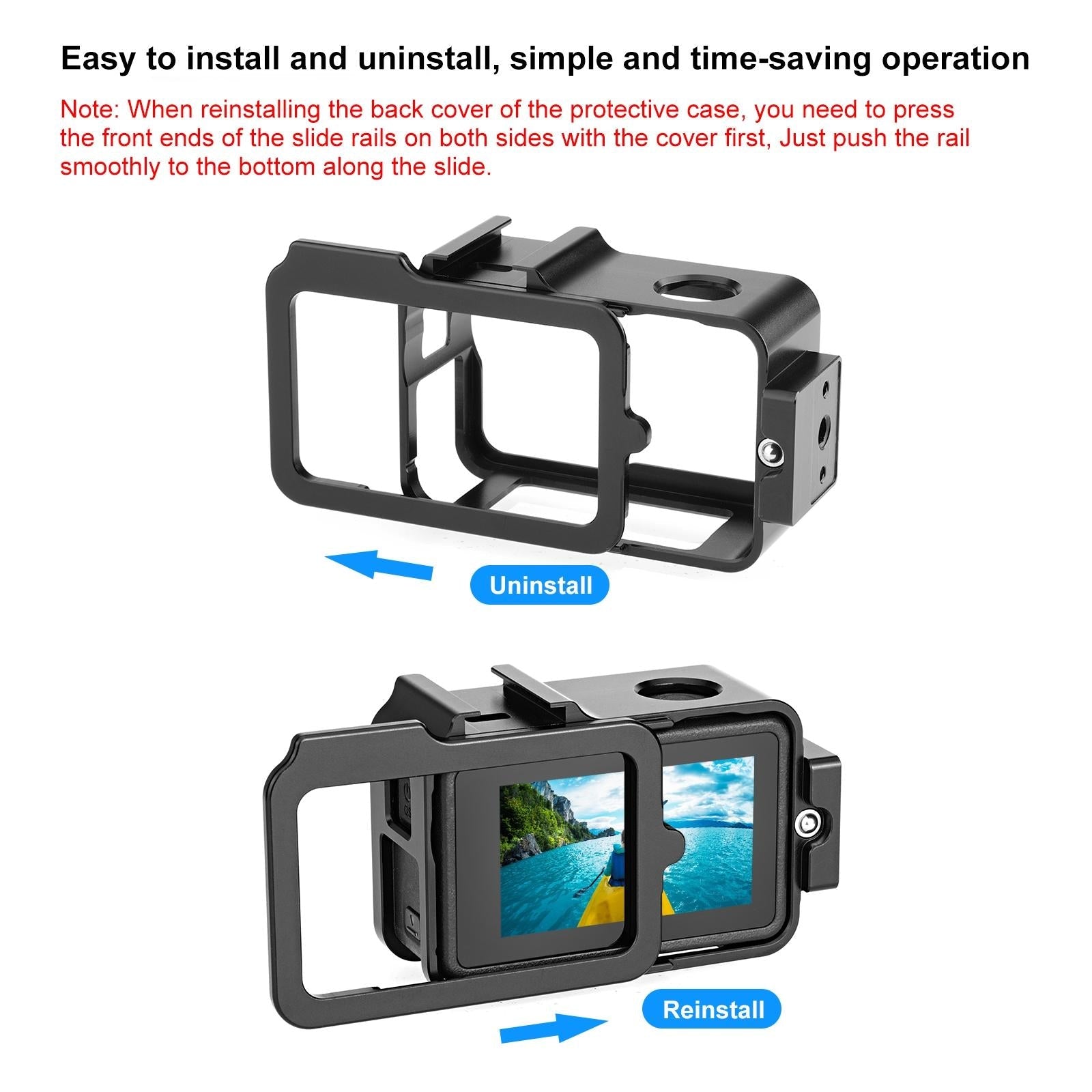 Universal Cold Shoe Adapter for Dji Action Camera 8