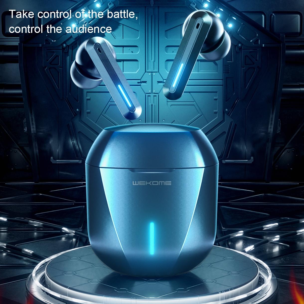 Wireless Bluetooth Gaming Earphones - et Series V9 - Black 6