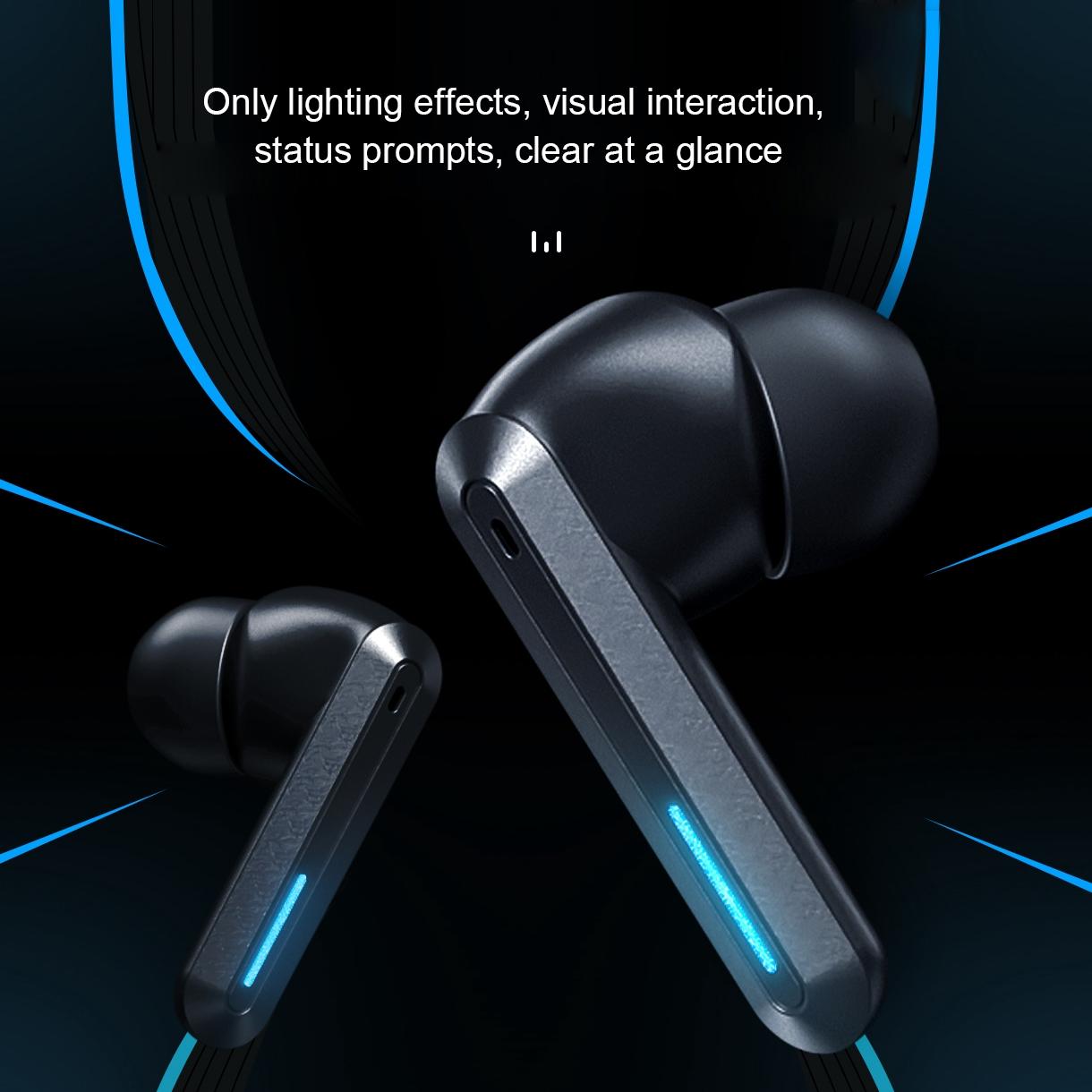 Wireless Bluetooth Gaming Earphones - et Series V9 - Black 8