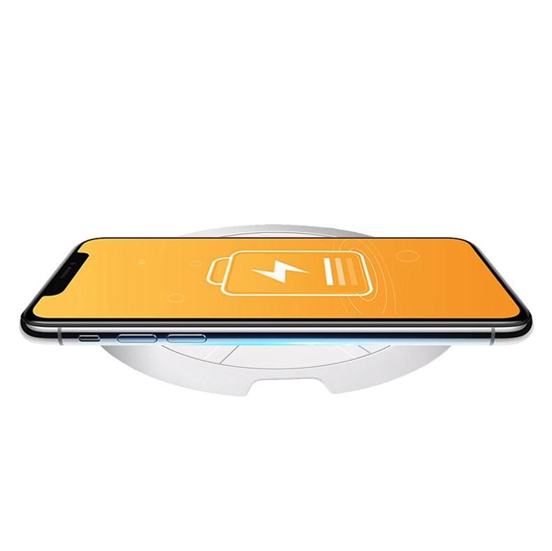 10W Portable Wireless Charger Lightweight & Smart - Black 10