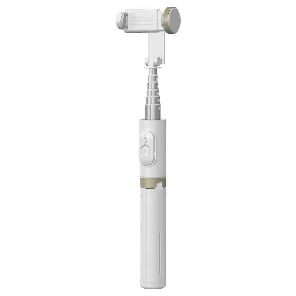 Reinforced Bluetooth Remote Control Selfie Stick with Hidden Design - Black 10