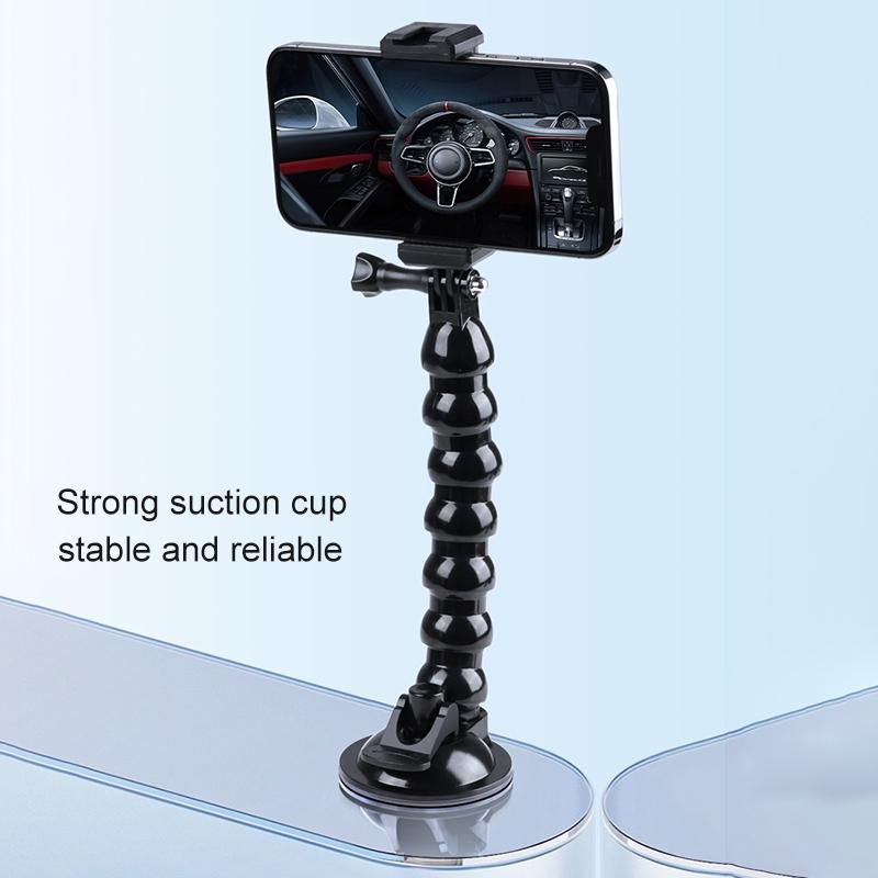 Flexible Suction Cup Mount with Phone Clamp - 1 / 4 Jaws 5