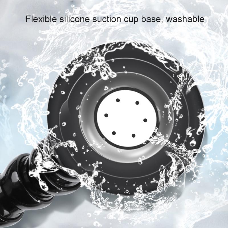 Flexible Suction Cup Mount with Phone Clamp - 1 / 4 Jaws 6