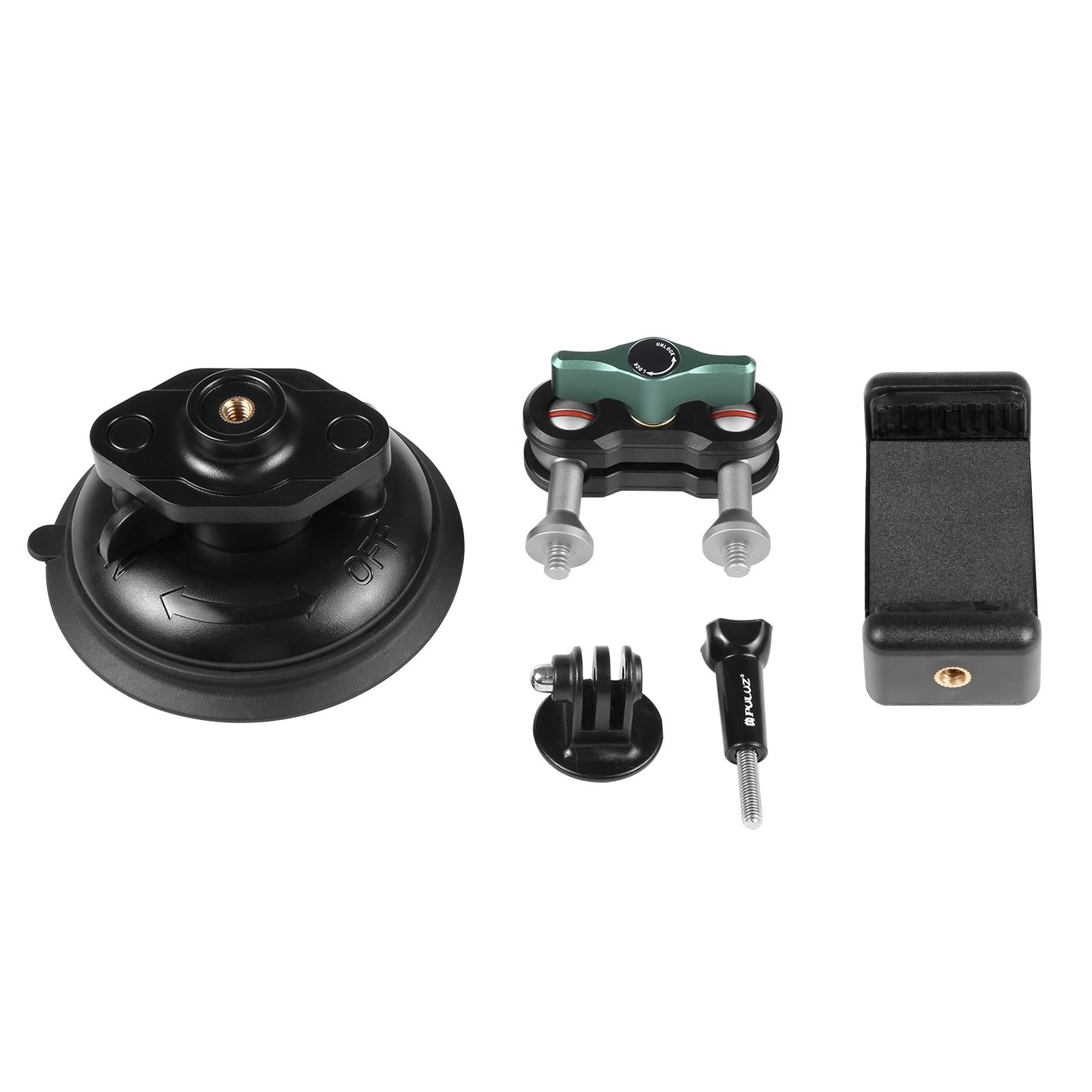 Aluminum Alloy Magic Arm with Strong Suction Cup 9
