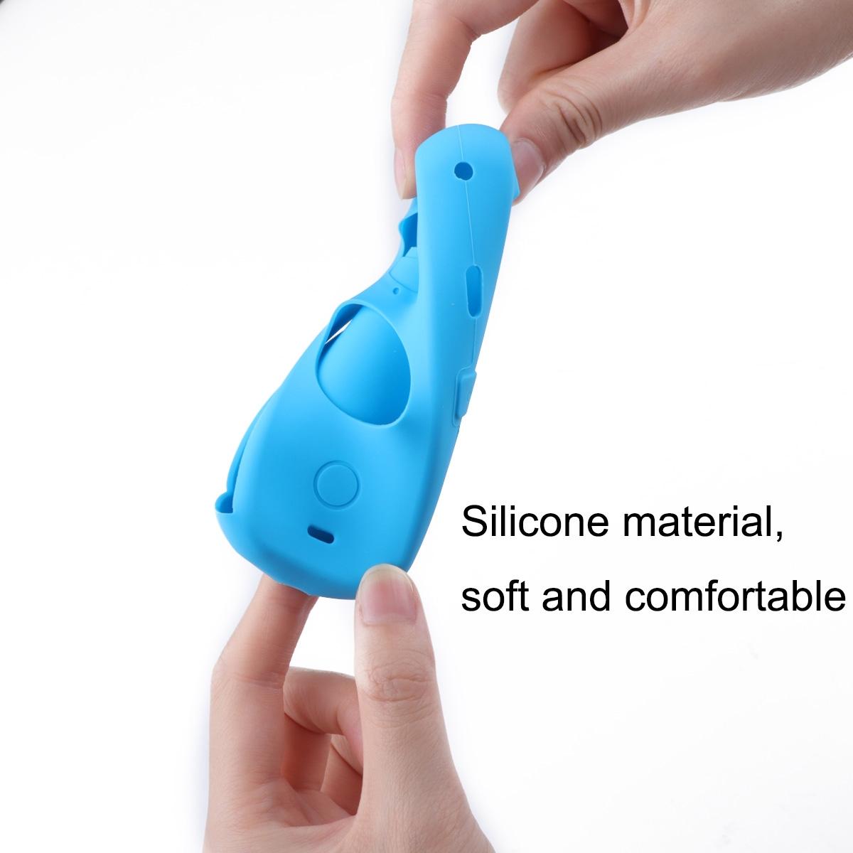 Silicone Case with Lens Cover for Insta360 one X2 - Full Body Dust Proof - Black 4