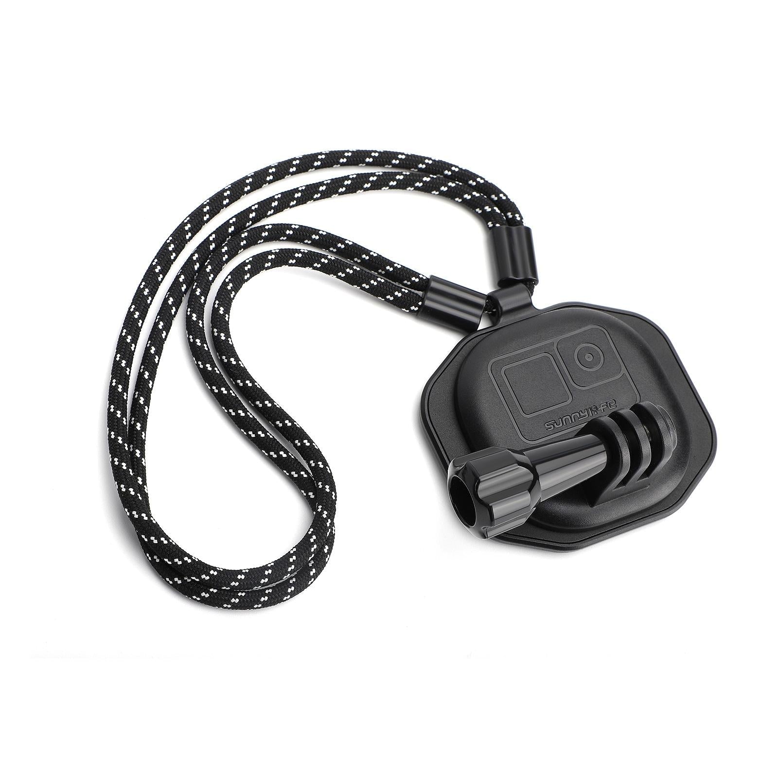 Neck Phone Action Camera Holder - Magnetic Wearable 3