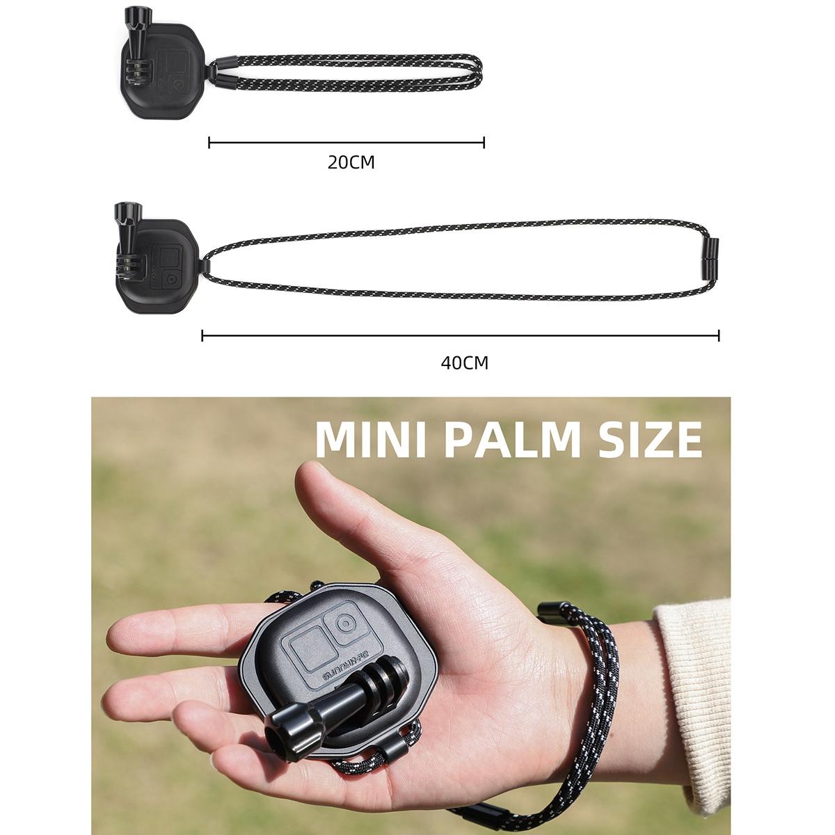 Neck Phone Action Camera Holder - Magnetic Wearable 4