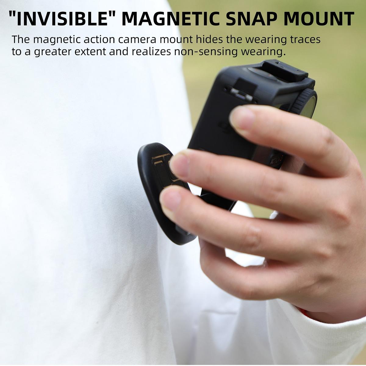 Neck Phone Action Camera Holder - Magnetic Wearable 9