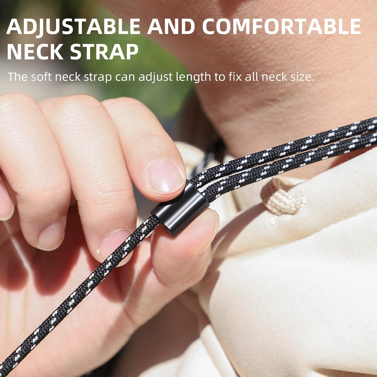 Neck Phone Action Camera Holder - Magnetic Wearable 14