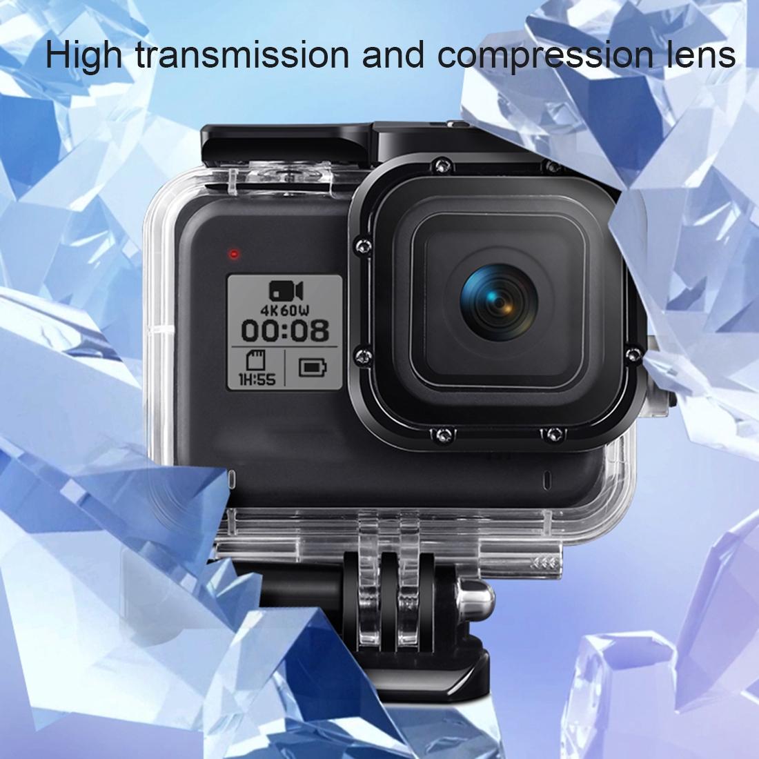 Waterproof Housing for Gopro Hero8 with Mount and Accessories 5