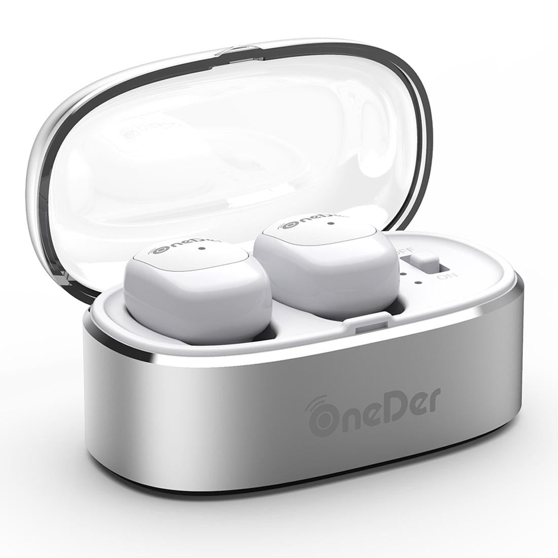 True Wireless Bluetooth Earbuds Oneder W11 - Stereo Sound - Black