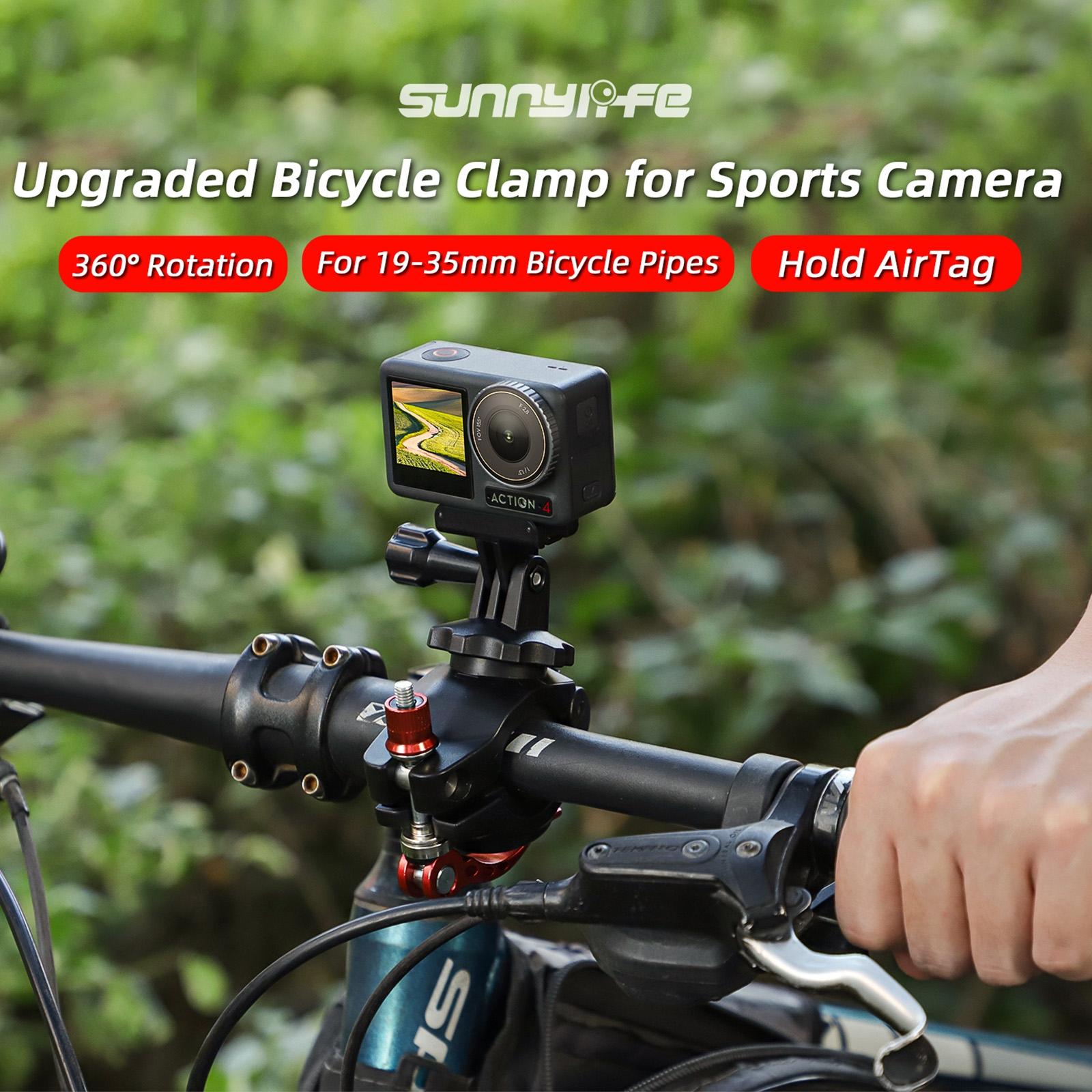 360 Degree Rotating Bike Mount for Sports Cameras 3