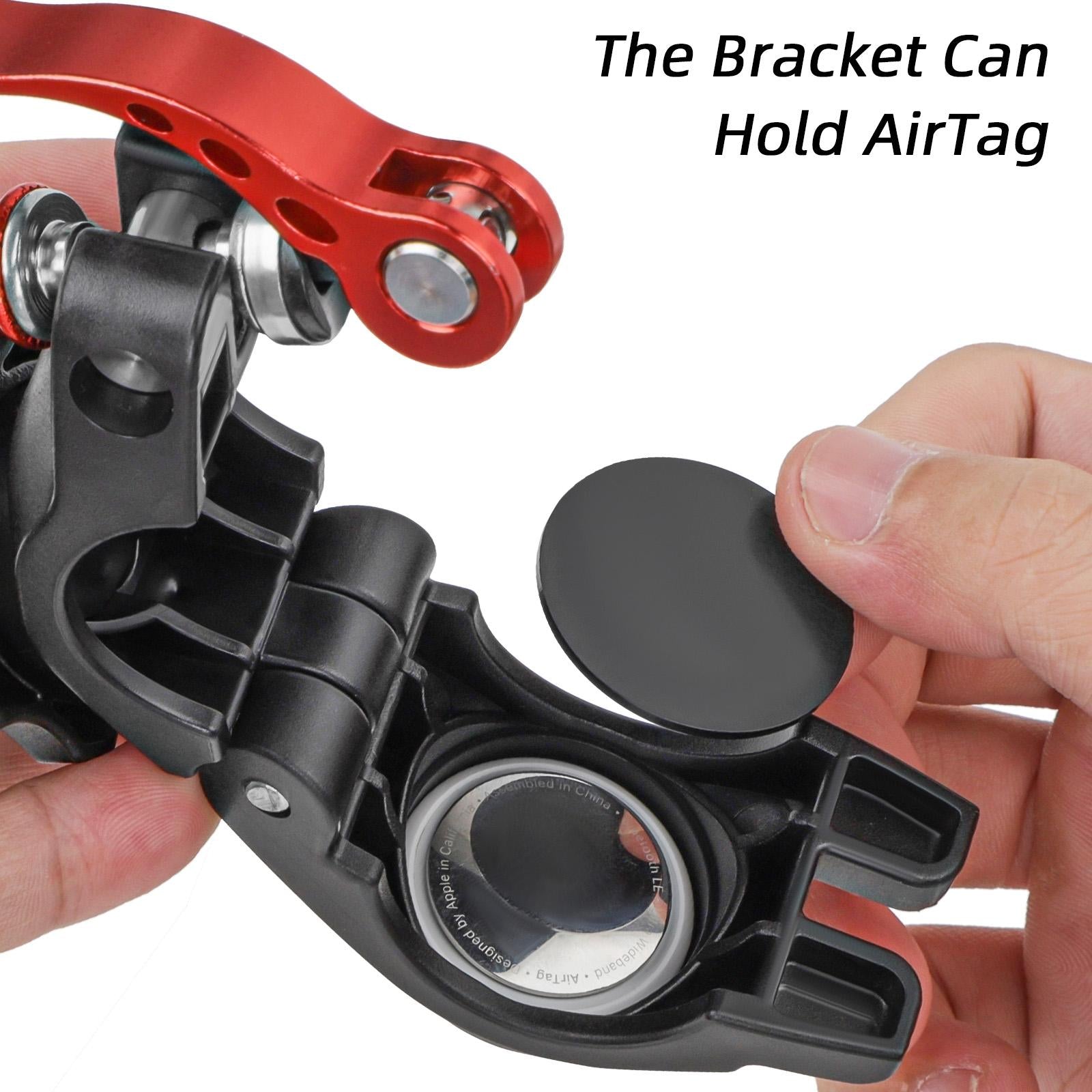 360 Degree Rotating Bike Mount for Sports Cameras 6