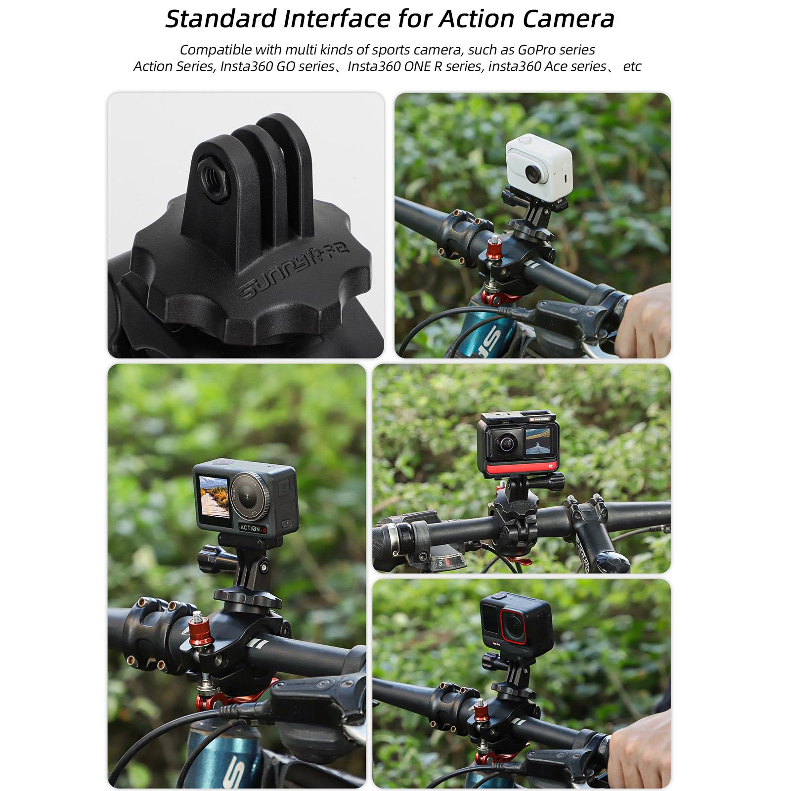 360 Degree Rotating Bike Mount for Sports Cameras 9