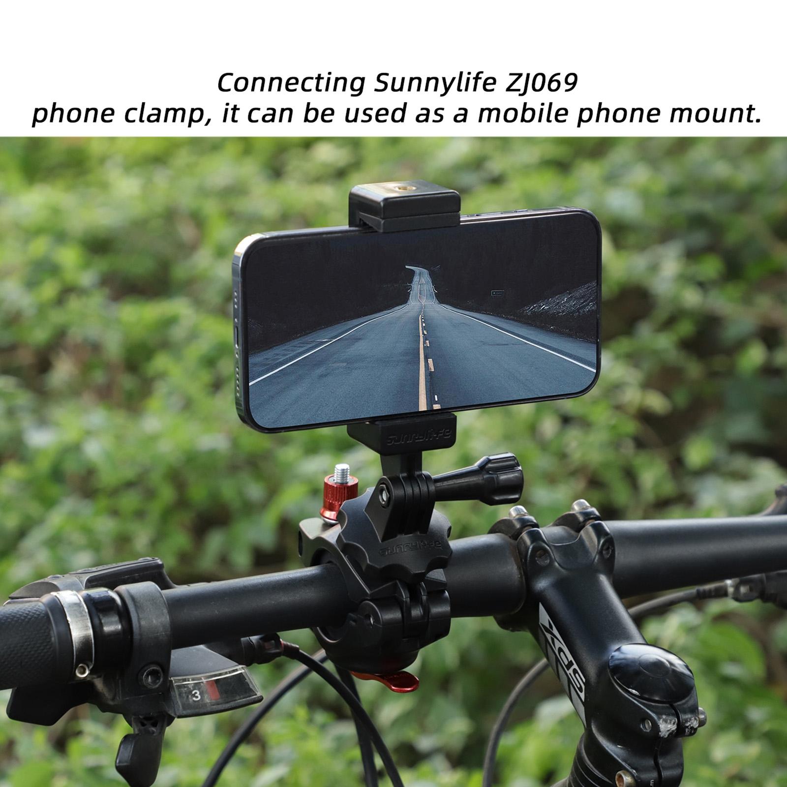 360 Degree Rotating Bike Mount for Sports Cameras 10