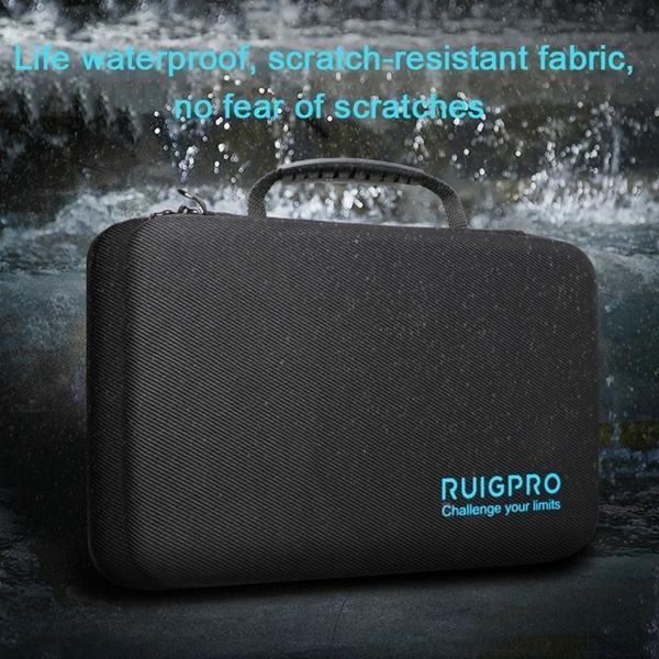 Portable Shockproof Waterproof Case for Dji Action Camera - 17.3 x 12.3 x 6.5 Cm 3