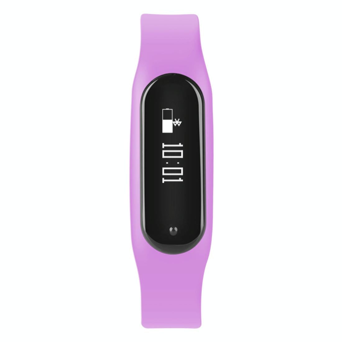 Bluetooth Smart Bracelet With Heart Rate Monitor And Sleep Tracker - Black 4