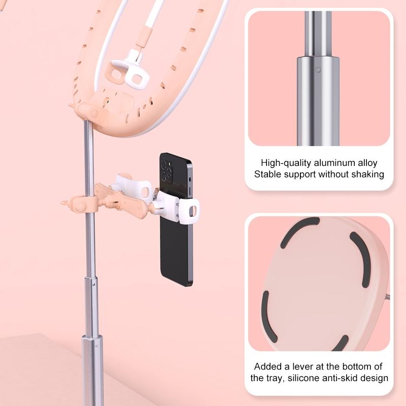 Beauty Eye Care Filling Light Holder for Live Streaming - Black 4
