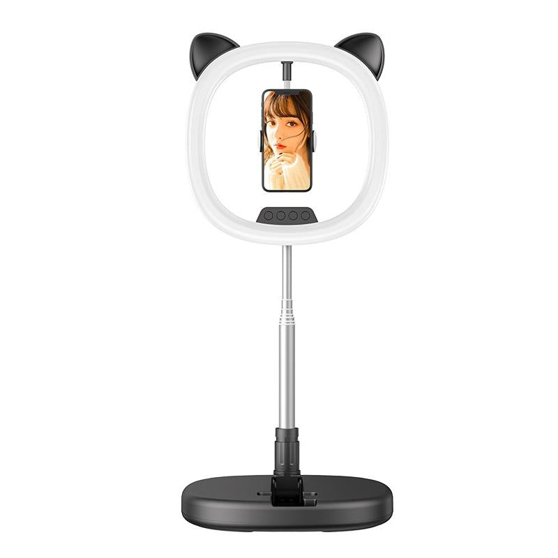 Beauty Eye Care Filling Light Holder for Live Streaming - Black 10