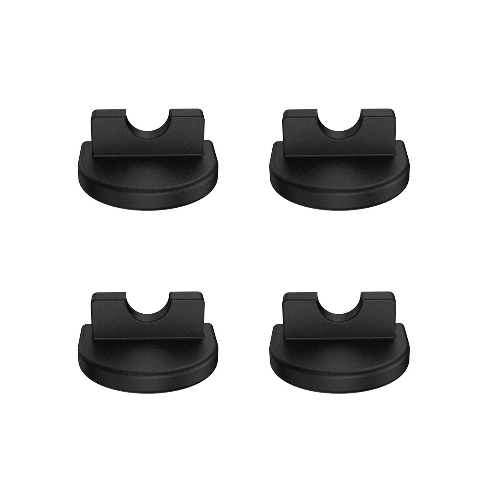 4-piece Silicone Anti-release Plugs for Dji Action 2 3