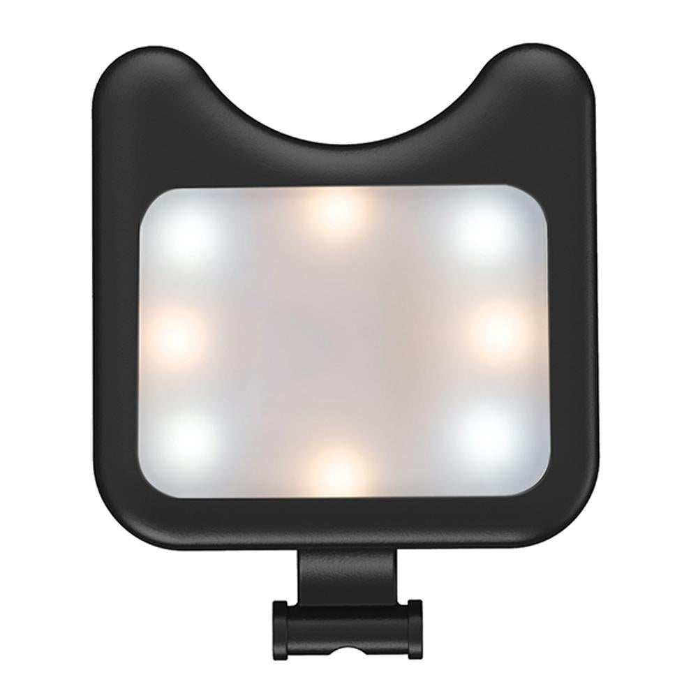 Universal Phone Camera Lens with Selfie Led Light for Smartphones 6