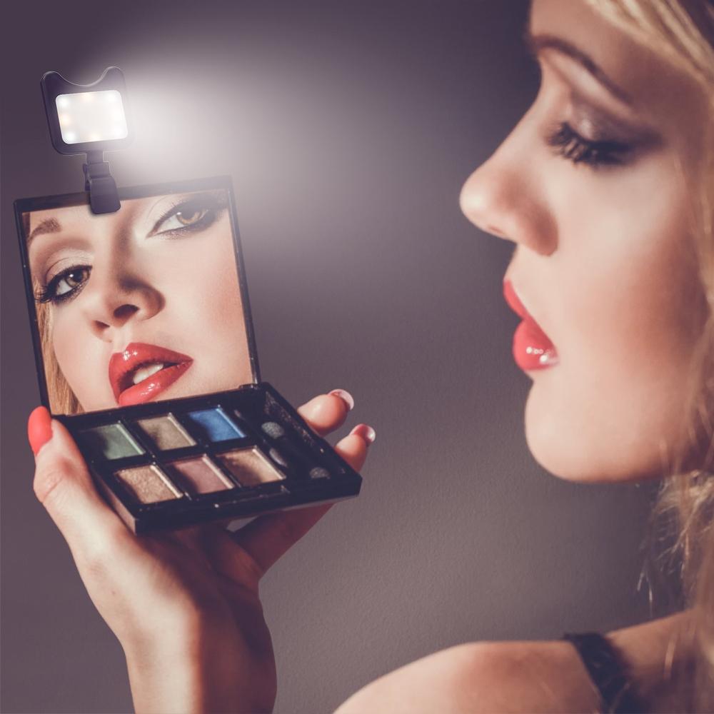 Universal Phone Camera Lens with Selfie Led Light for Smartphones 9