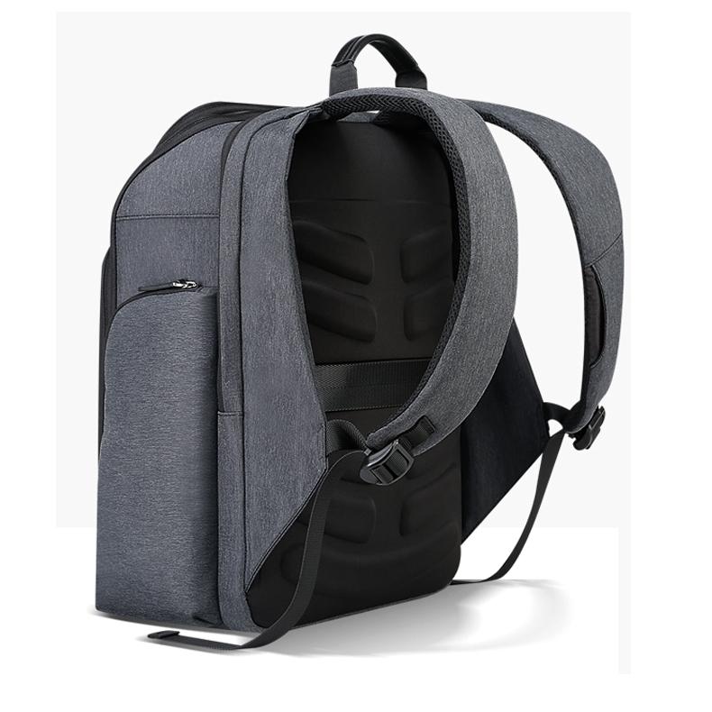 Waterproof Anti-Theft Usb Shoulder Bag - Large Capacity - Black 11