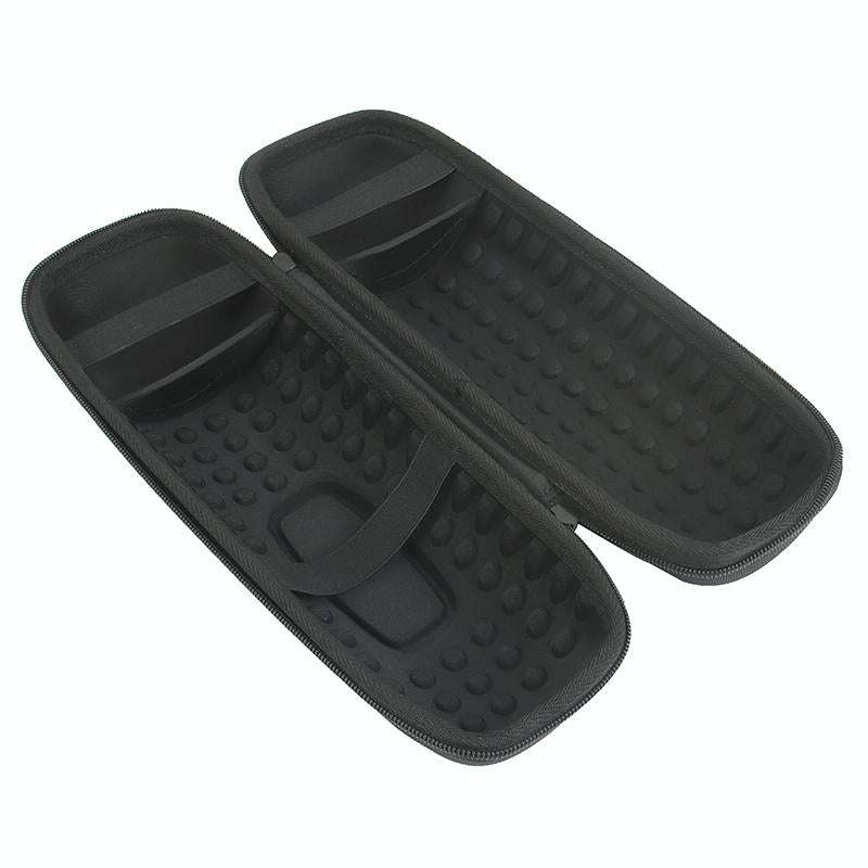 Protective Cover for Jbl Charge 5 Speaker with Strap & Carabiner - Black 3