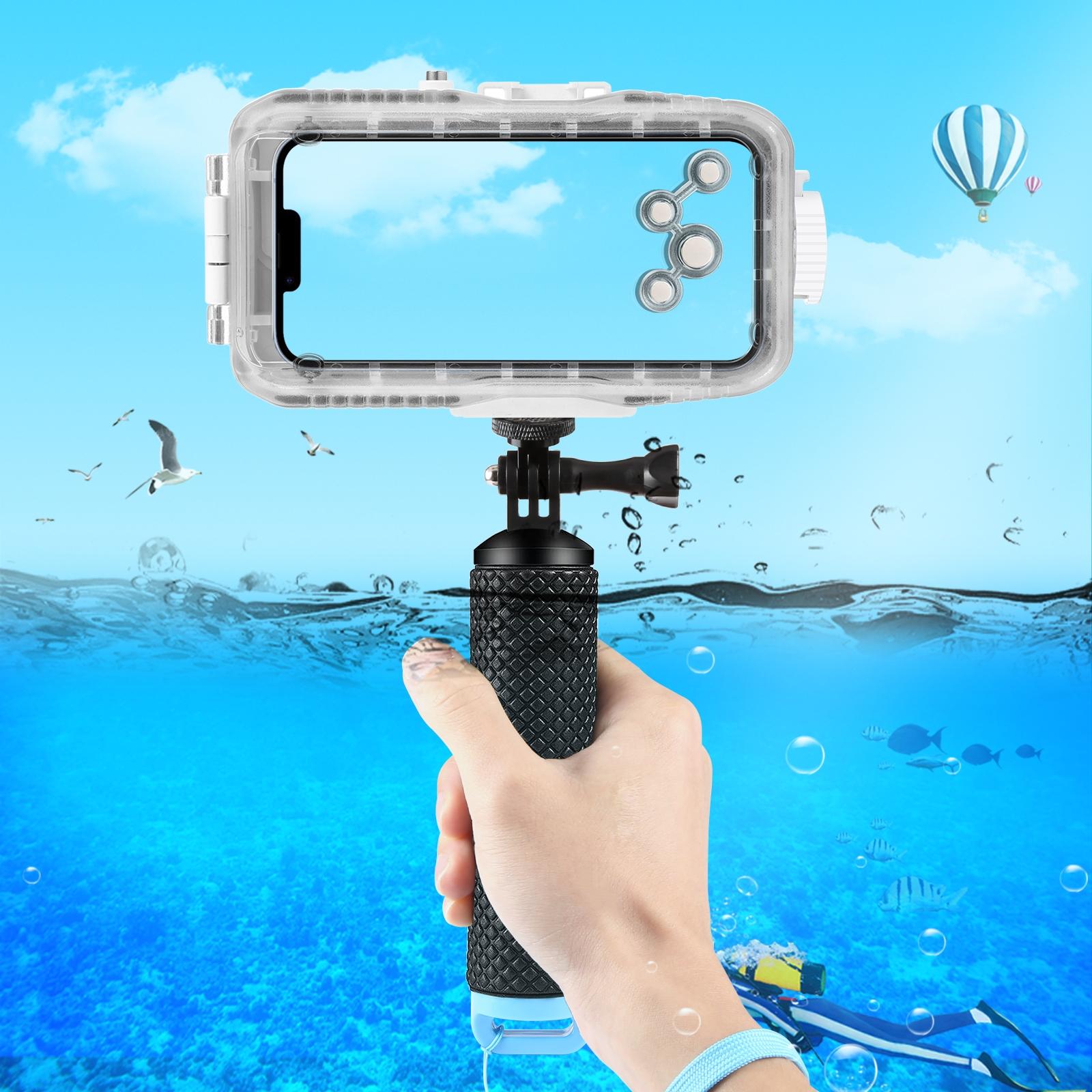Action Camera Floating Handle Grip 3
