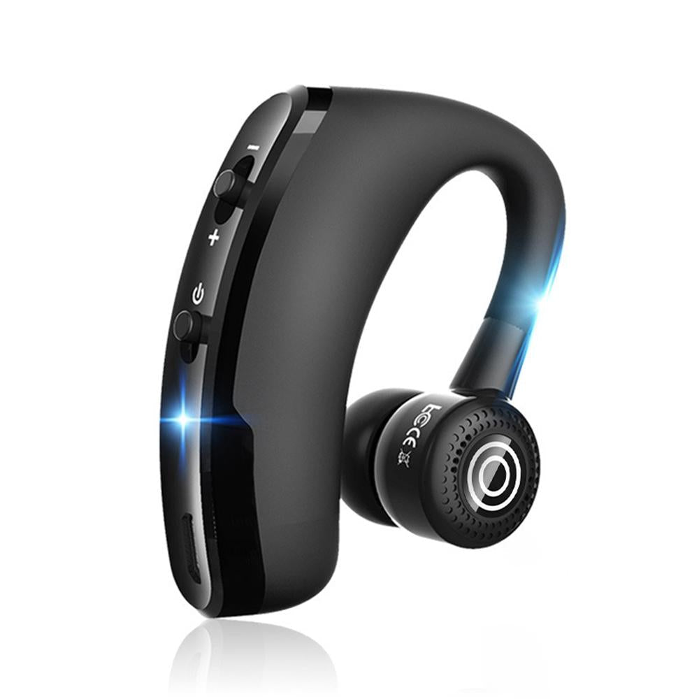 V9 Wireless Bluetooth Headset with Mic for Drivers - Black 3