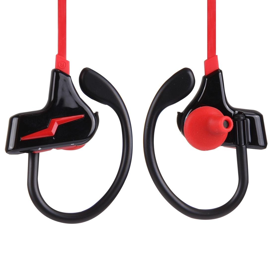 Sport Style Bluetooth 4.1 In-ear Earphone for Iphone - S30 - Black 8
