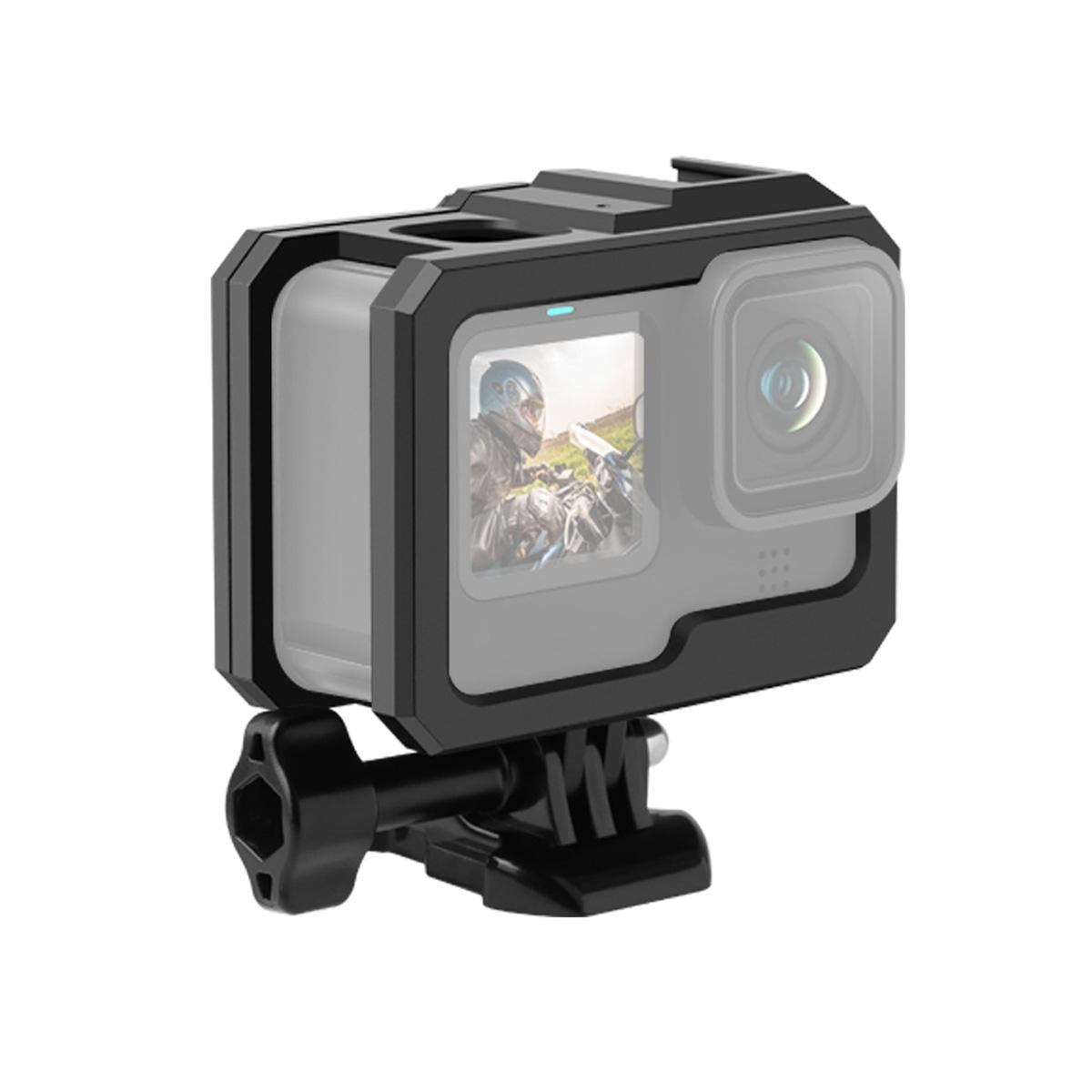 Protective Case with Mount and Screw for Gopro Hero10 / 9 4