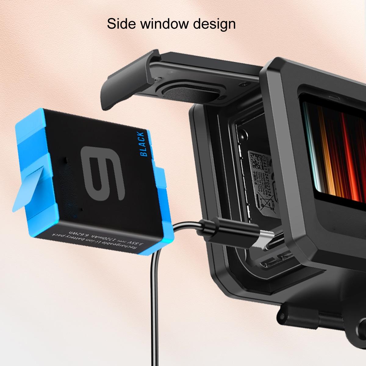 Protective Case with Mount and Screw for Gopro Hero10 / 9 5