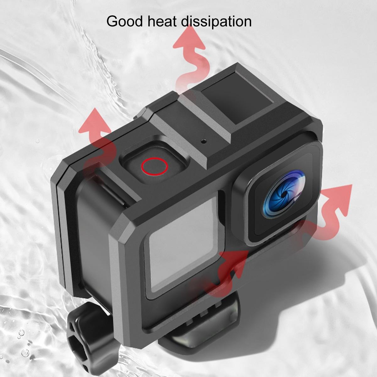 Protective Case with Mount and Screw for Gopro Hero10 / 9 6