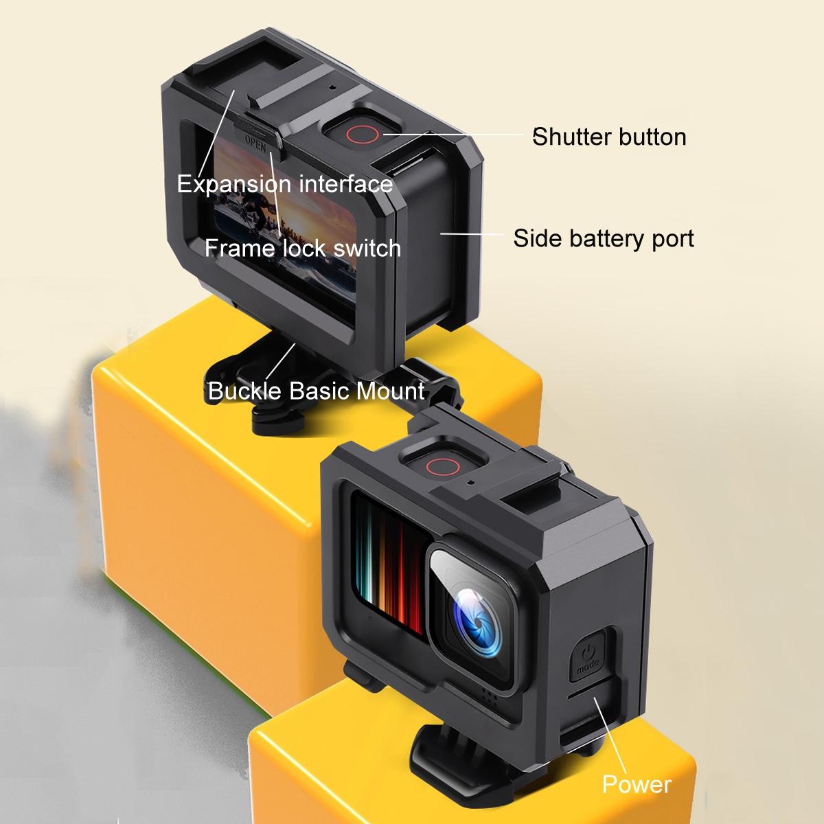 Protective Case with Mount and Screw for Gopro Hero10 / 9 8