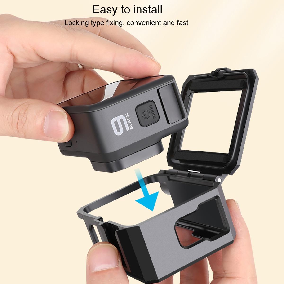 Protective Case with Mount and Screw for Gopro Hero10 / 9 9