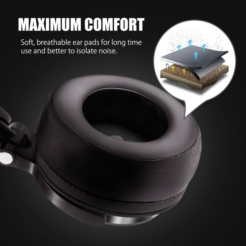 Tri-Band Balanced Headset Black 3