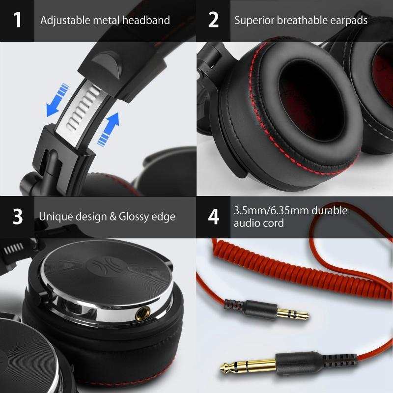 Tri-Band Balanced Headset Black 6